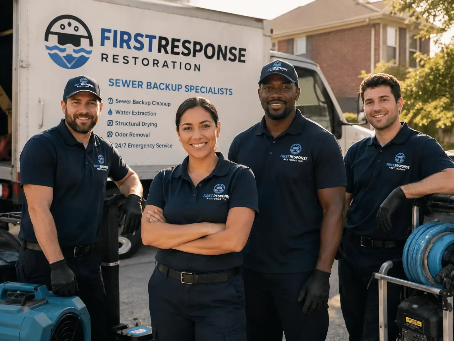 FirstResponse Restoration serving Deersville, OH