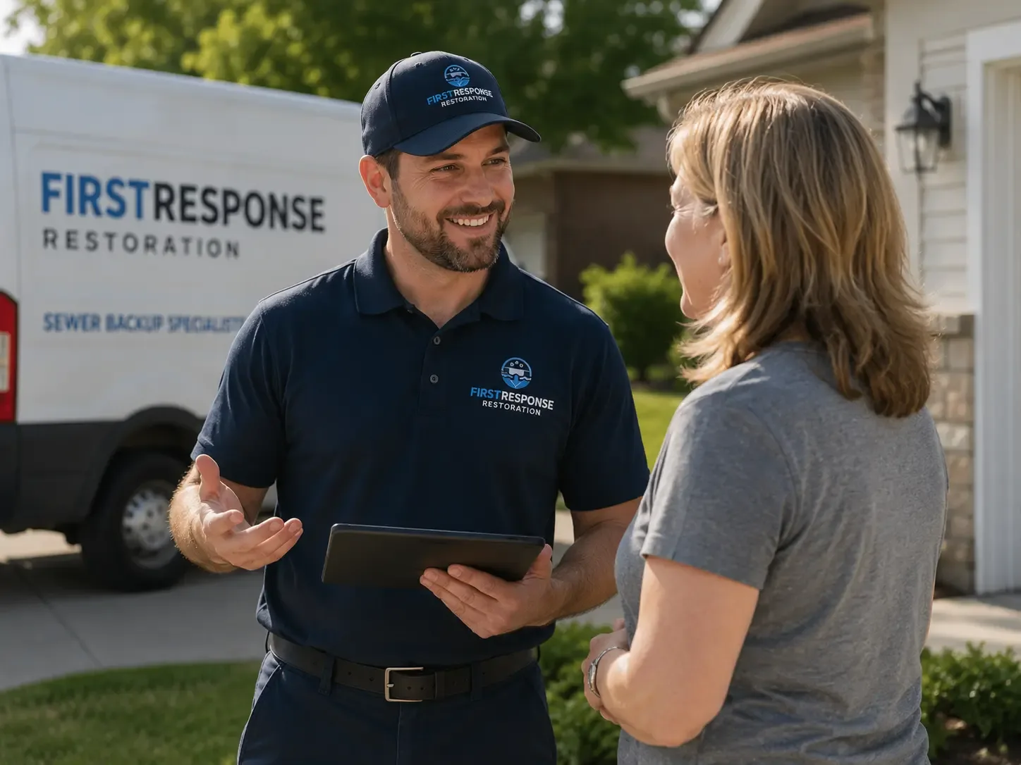 Deersville, OH Sewer Backup Cleanup Q&A