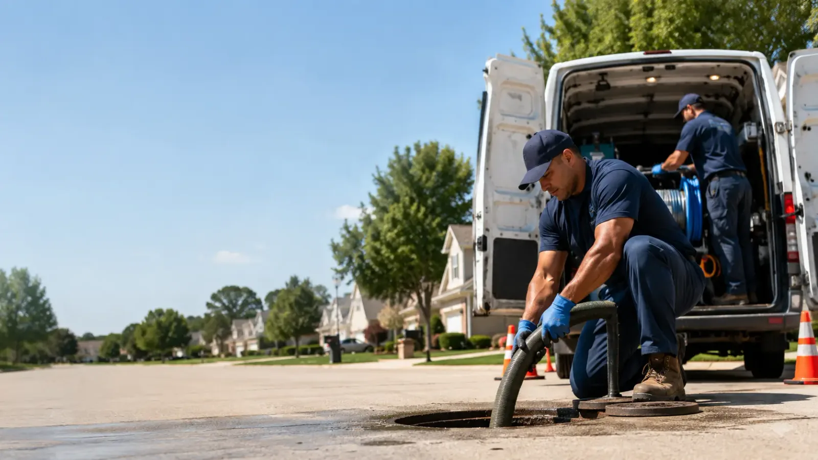 Sewer Backup Cleanup services in Deersville, OH